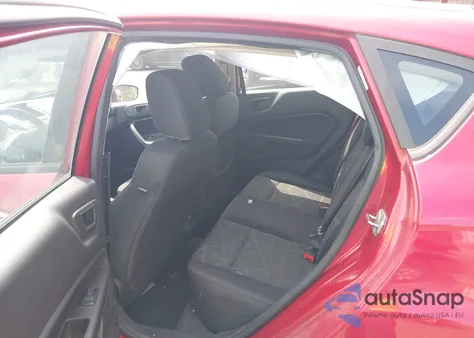 2011 Ford Fiesta Ses from USA, damaged, VIN 3FADP4FJ4BM140594